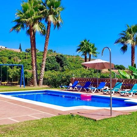 Los Ninos Villa/Country House Frigiliana Luaran gambar