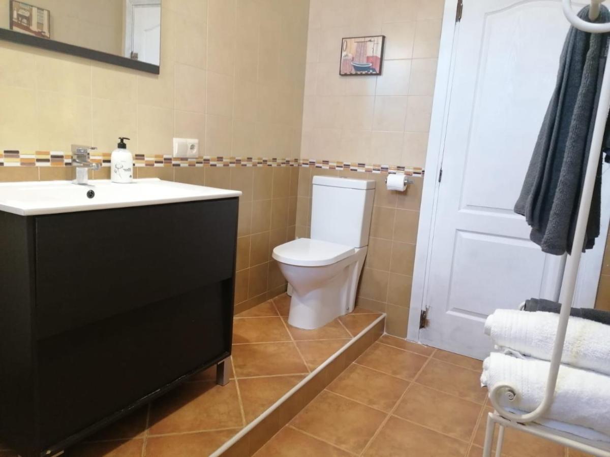 Los Ninos Villa/Country House Frigiliana Luaran gambar