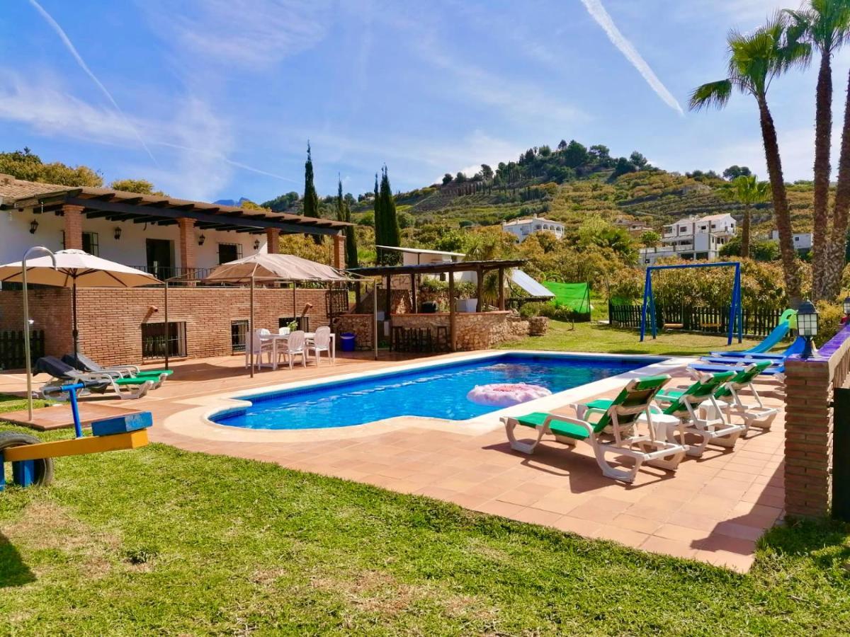 Los Ninos Villa/Country House Frigiliana Luaran gambar